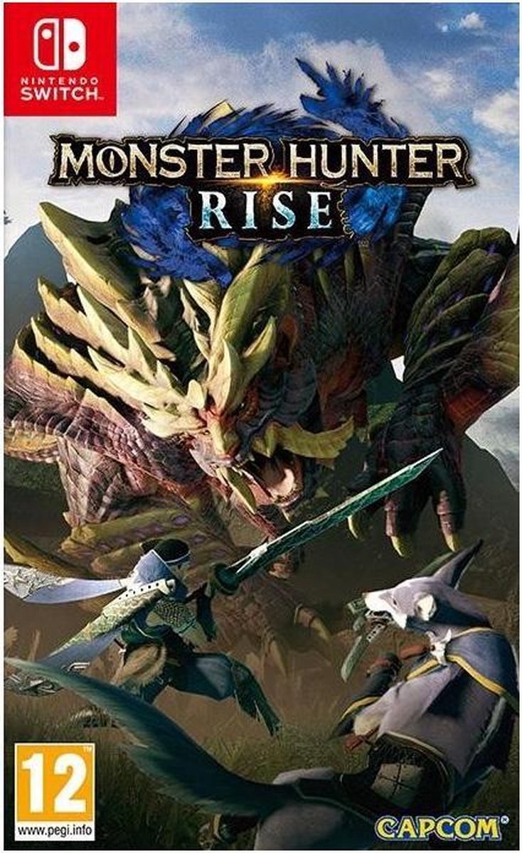 Monster Hunter Rise - Switch (Frans) - Capcom