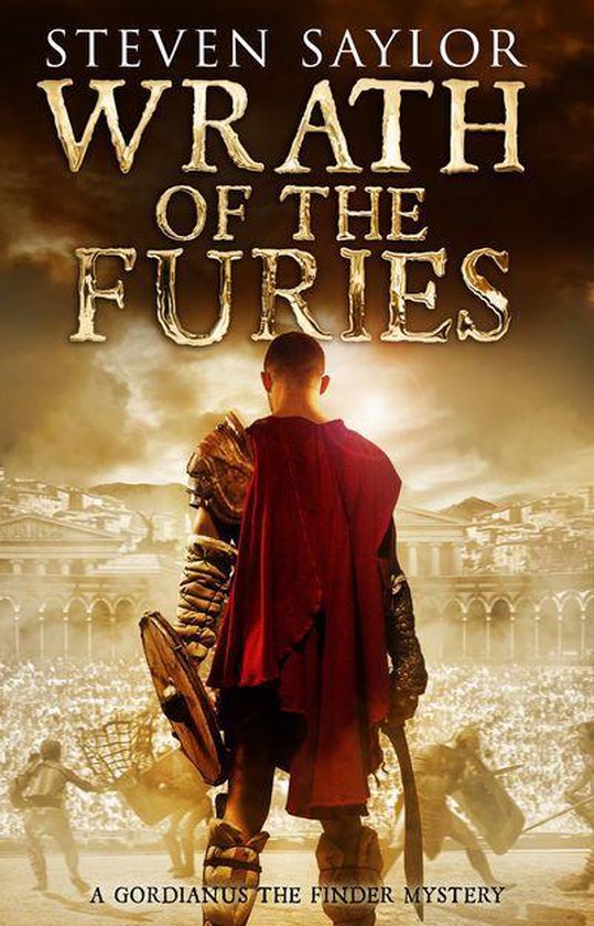 Roma Sub Rosa 15 - Wrath of the Furies - cover
