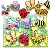 Simply for Kids 56437 Houten Insecten Puzzel