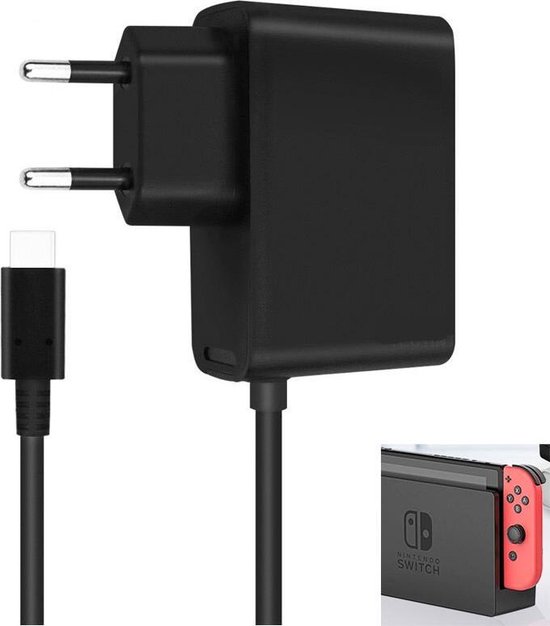 Chargeur adaptateur secteur pour chargeur Nintendo Switch 15V 2.6A Dock de  charge