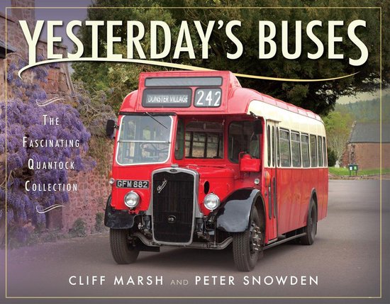 Yesterday's Buses - cover