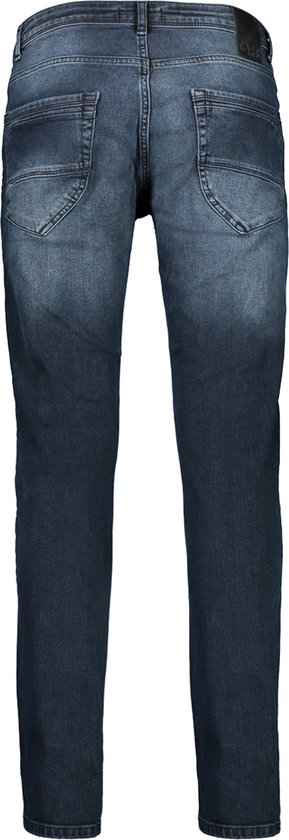 Cars Jeans - Heren Jeans - Heren - W38 X L34 - Zwart - Katoen - Blast-blue.blac