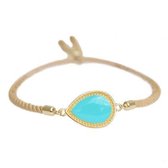 Versailles turquoise gold