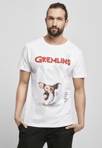 Merchcode Gremlins - Gremlins Poster Heren T-shirt - S - Wit