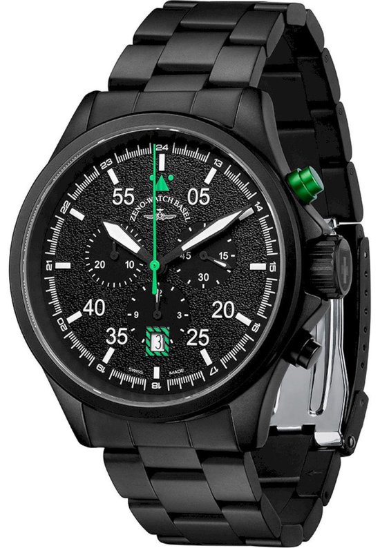 Zeno Watch Basel Mod. 6751-5030Q-bk-1-8M - Horloge | bol.com