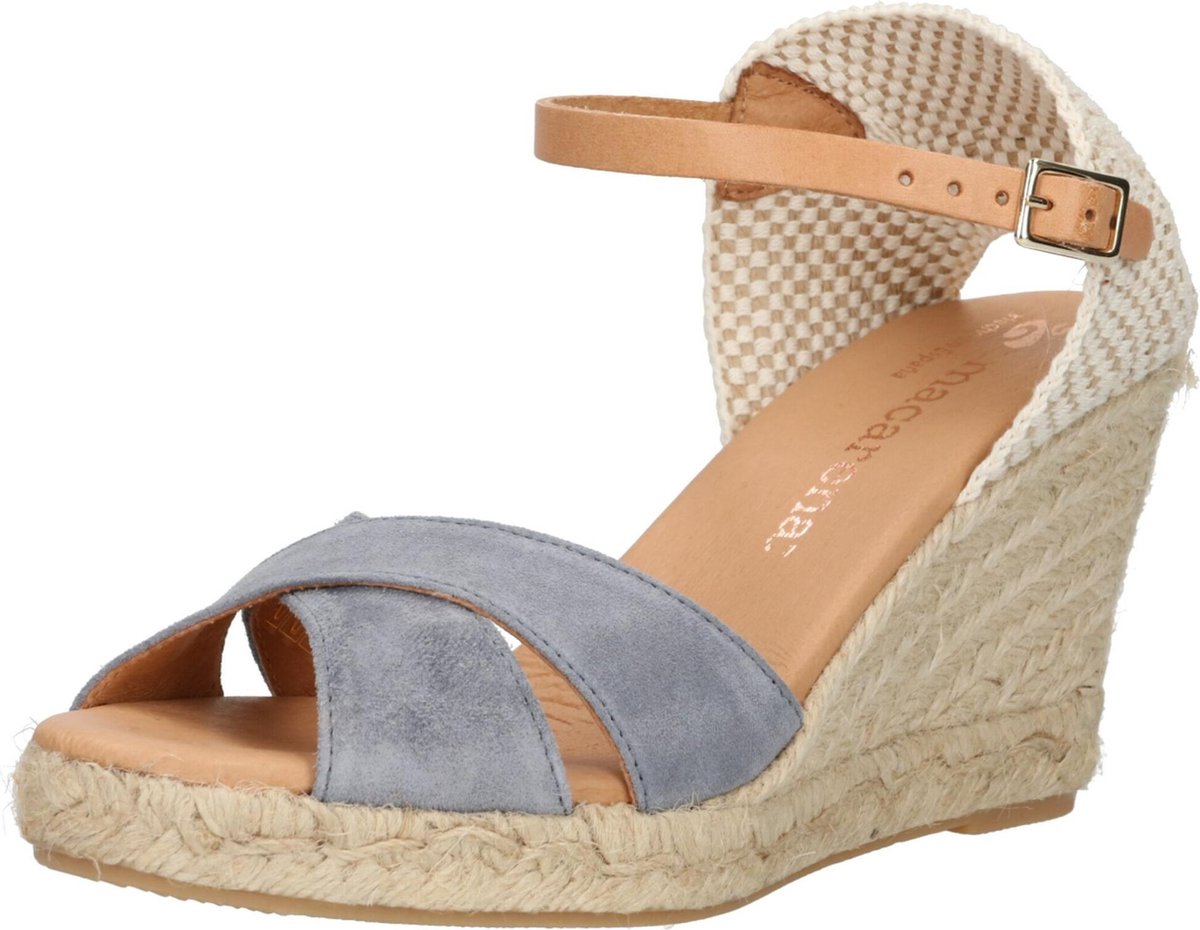 Macarena sandalen met riem carla 11 Grijs-40 - Schoenen.nl