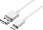 USB-A naar USB-C kabel geschikt voor Samsung / Huawai / Xiaomi / Oppo / Motorola / OnePlus - oplader kabel - lader - kabel - usb naar usb c kabel - oplader