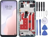 Lcd-scherm en digitizer volledige montage met frame voor Huawei Nova 7 SE (groen)