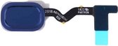 Flexkabel voor vingerafdruksensor voor Galaxy J4 (2018) SM-J400F / DS J400G / DS (blauw)