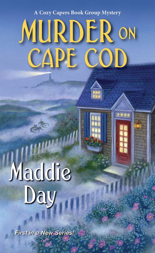 A Cozy Capers Book Group Mystery 1 Murder on Cape Cod (ebook), Maddie