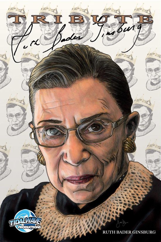 Tribute: Ruth Bader Ginsburg - cover