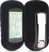 kwmobile Hoesje voor Garmin Oregon 450 - Beschermhoes voor handheld GPS - Back cover in zwart