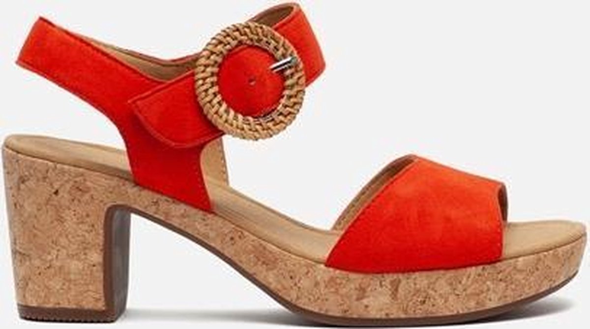 Gabor rode sandalen hotsell