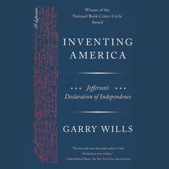 Inventing America - cover