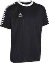Select Argentina Shirt kinderen - zwart - maat 140