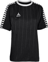 Select Argentina Shirt Dames - sportshirts - zwart - Vrouwen