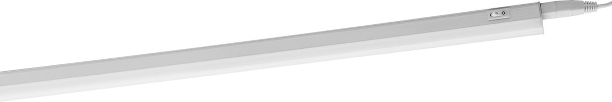 LEDVANCE Lijnarmatuur LED: voor plafond, LED SWITCH BATTEN / 4 W, 220…240 V, stralingshoek: 140, Warm wit, 3000 K, body materiaal: polycarbonate (pc), IP20