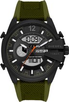 Diesel heren horloge analoog quartz One Size Grün 32015756