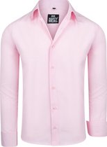 Rusty Neal - heren - overhemd - Roze