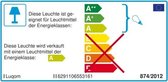 Lindby - Tafellamp - 1licht - stof, metaal - H: 34.5 cm - E14 - zwart, gesatineerd nikkel