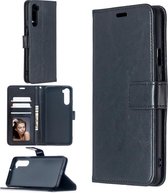 Portemonnee Book Case Hoesje Geschikt voor: OnePlus Nord -  zwart