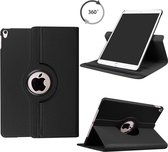 Draaibaar Hoesje 360 Rotating Multi stand Case - Geschikt voor: Apple iPad 5 9.7 (2017) inch Modelnummers A1822, A1823, A1893, A1954 - zwart