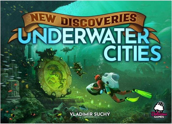 Afbeelding van het spel Underwater Cities EN New discoveries expansion