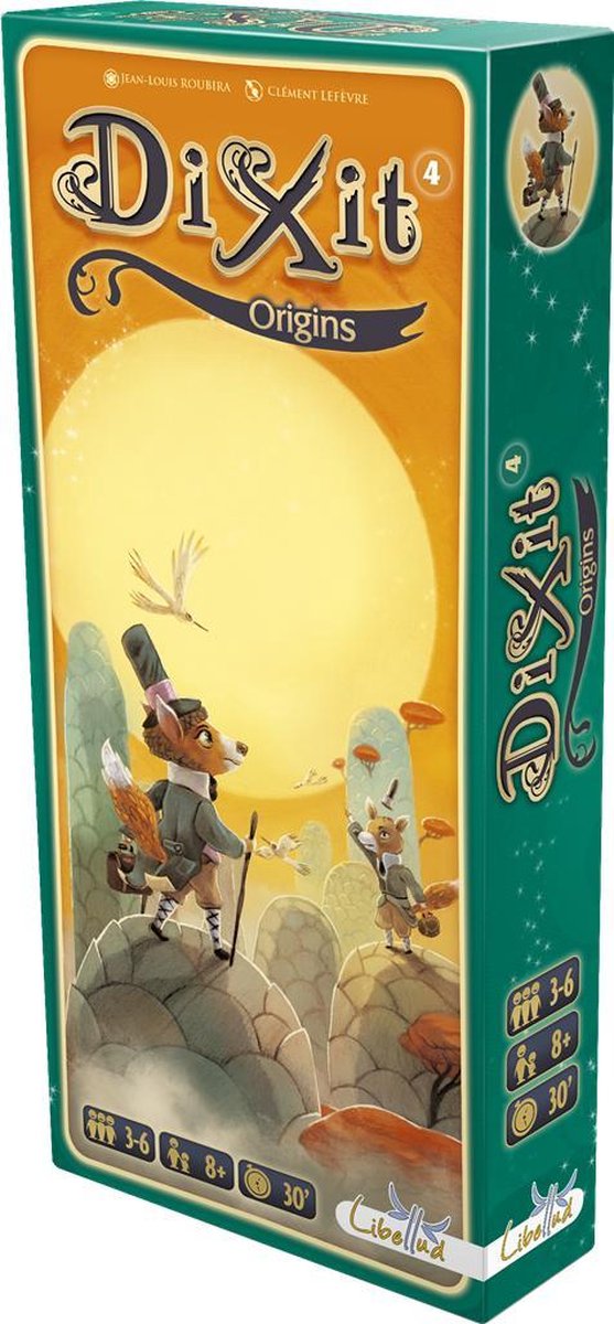 Dixit Origins Expansion - Uitbreiding - Bordspel — afbeelding 11