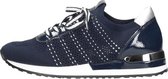 Remonte Dames sneakers Sneakers Laag - blauw - Maat 38