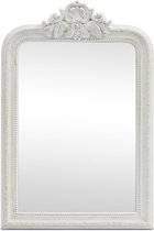 Riviera Maison Wandspiegel - Vernier Mirror - 80x120 cm - Wit