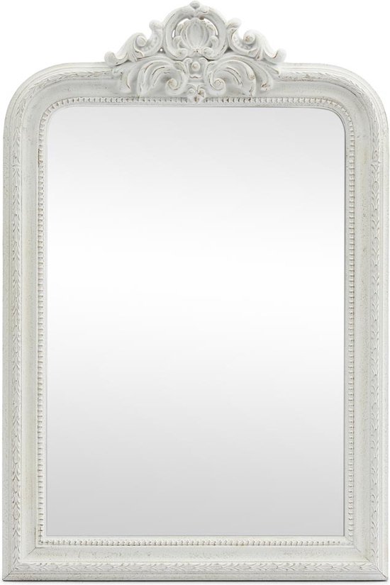 Miroir Rivièra Maison Vernier - Miroir - 80 x 120 cm - Blanc | bol