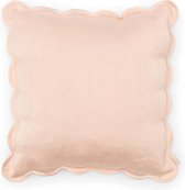 Fleur Scallop Pillow Cover