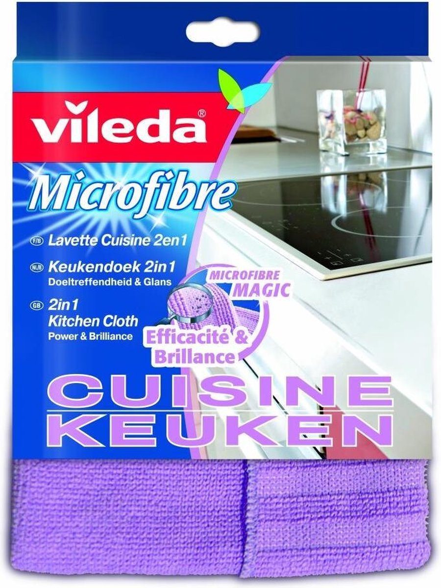Goedkoopste Vileda Microvezeldoek Keuken