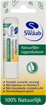 Dr. Swaab Lippenbalsem 100% Natuurlijk Blister 5 gr