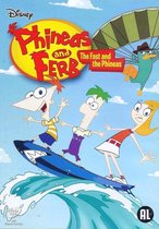 PHINEAS AND FERB: FAST & PHINEAS V1 DVD