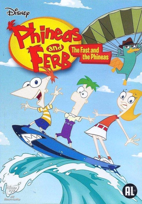 PHINEAS AND FERB: FAST & PHINEAS V1