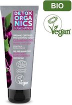 Detox Organics Hoofdhuid zuiverende pre-shampoo gel - biologisch gecertificeerd