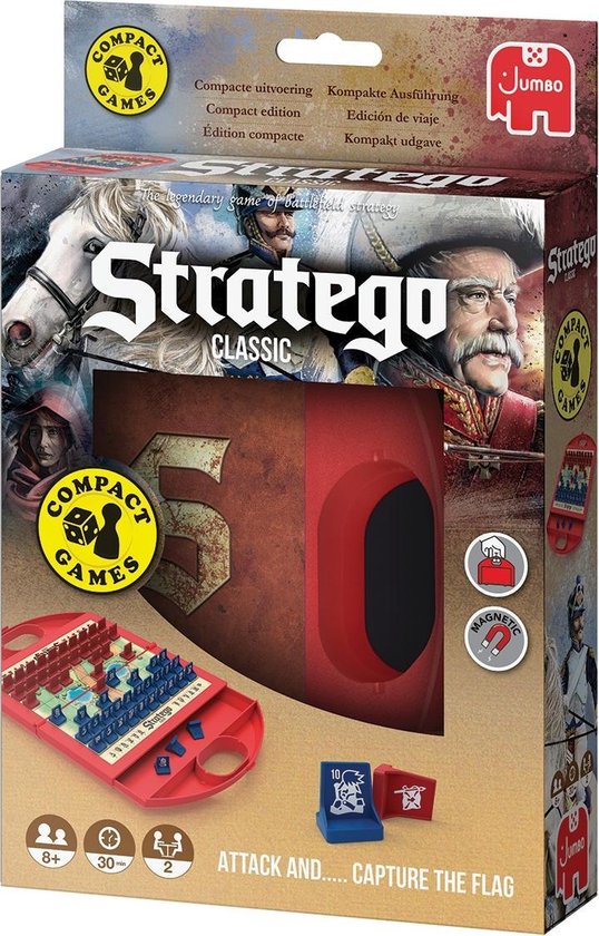 Thumbnail van een extra afbeelding van het spel Stratego Compact