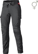 Held Jump motorbroek Heren cargo motorjeans - stretch Twill - zwart - Maat XL