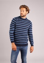 Gestreepte Trui 61086 Navy