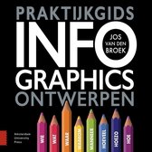 Boek cover Praktijkgids infographics ontwerpen van Jos van den Broek