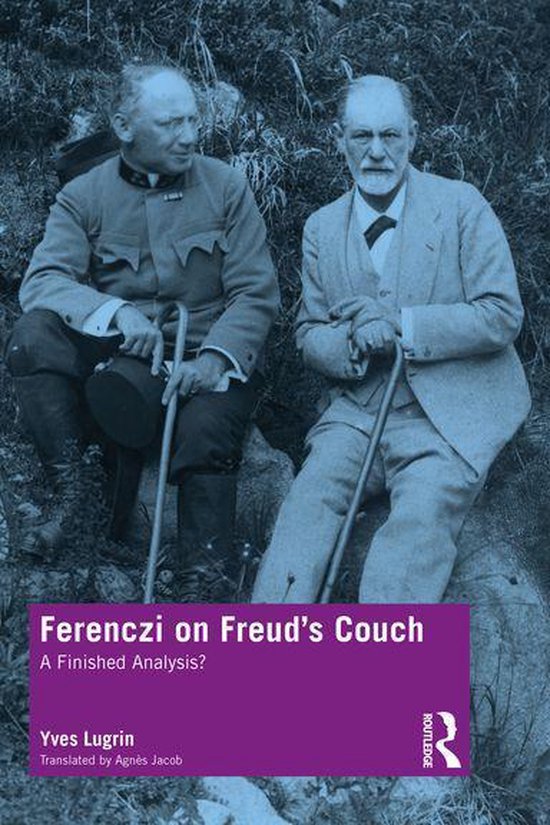 Ferenczi on Freud’s Couch - cover
