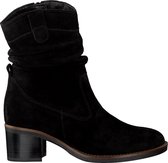 Gabor 670.2 Enkellaarsjes - Enkelboots - Dames - Zwart - Maat 39