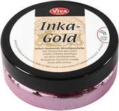 Pasta Wax - Metallic Verf - Inka Gold - magenta - Viva Decor - 50ml
