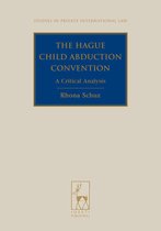 Omslag The Hague Child Abduction Convention