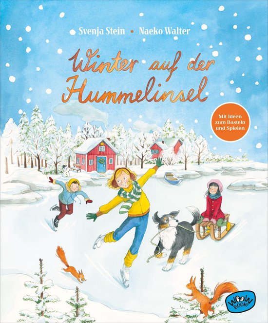 Hummelinsel 2 - Winter auf der Hummelinsel - cover