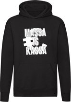 Massa is Kassa Hoodie | sweater | trui | unisex