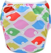 Zwemluier Wasbaar Bababoe - Kleuren - 4 tot 18 kg
