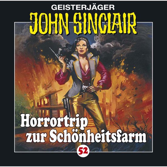 John Sinclair, Folge 52: Horrortrip zur Schönheitsfarm - cover