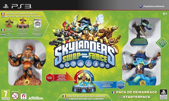 Skylanders Swap Force: Starter Pack - PS3 | Games | bol.com